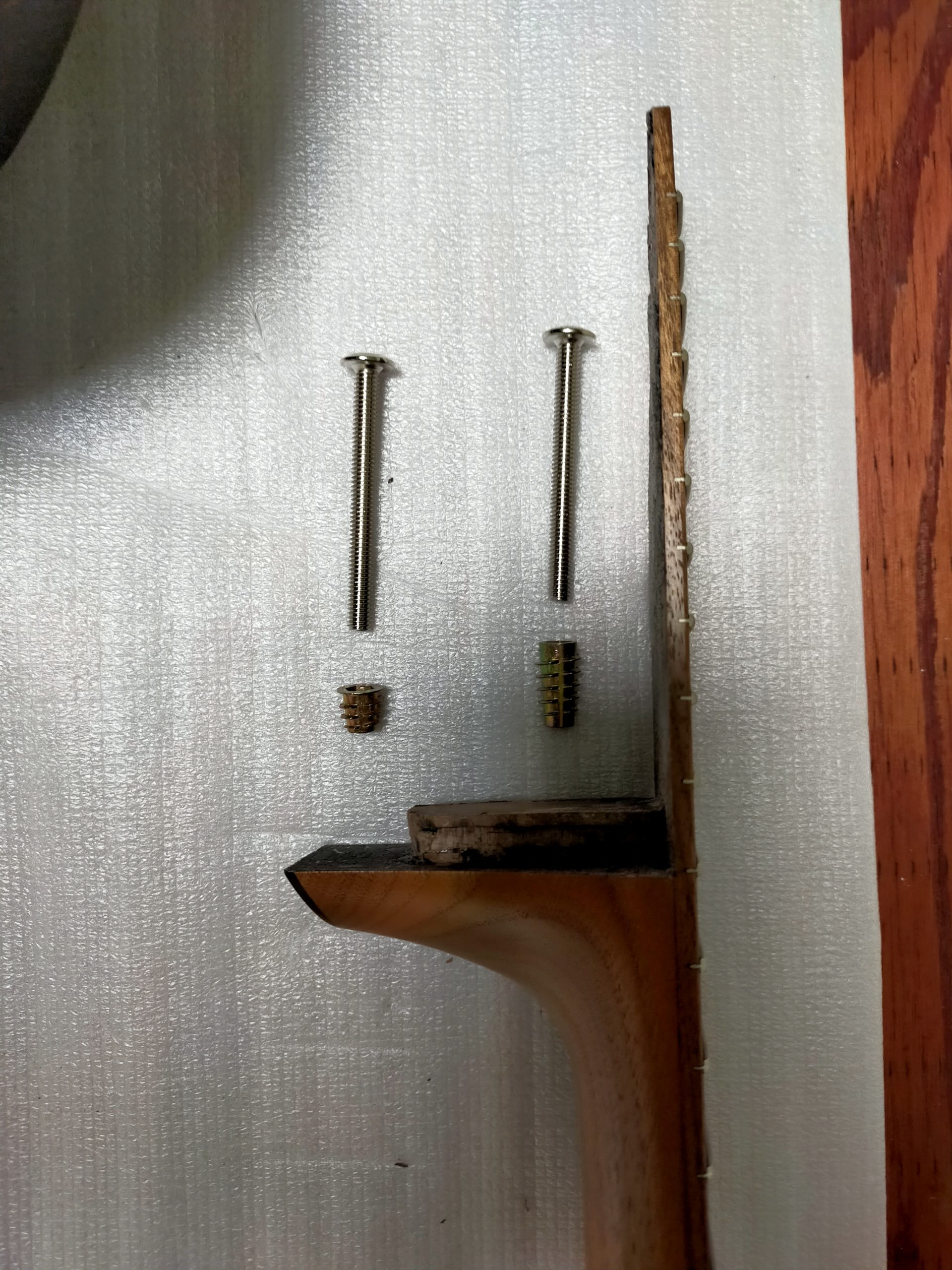 Ovation Super Adamas ボルトオン改造