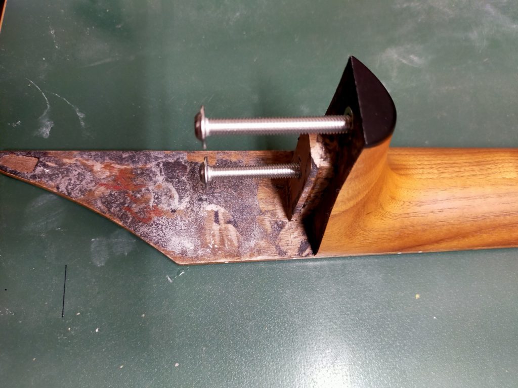 Ovation Super Adamas ネック ボルトオン