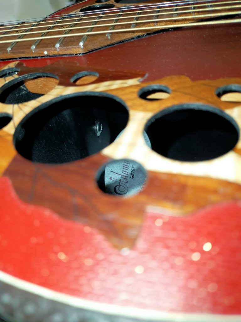 Ovation Super Adamas ジョイントビス